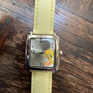 Vintage Looney Tunes Tweety Bird Watch
